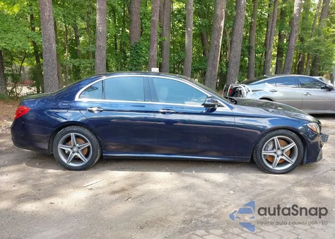 2017 Mercedes-Benz E 300 4Matic from USA, damaged, VIN WDDZF4KB8HA062835